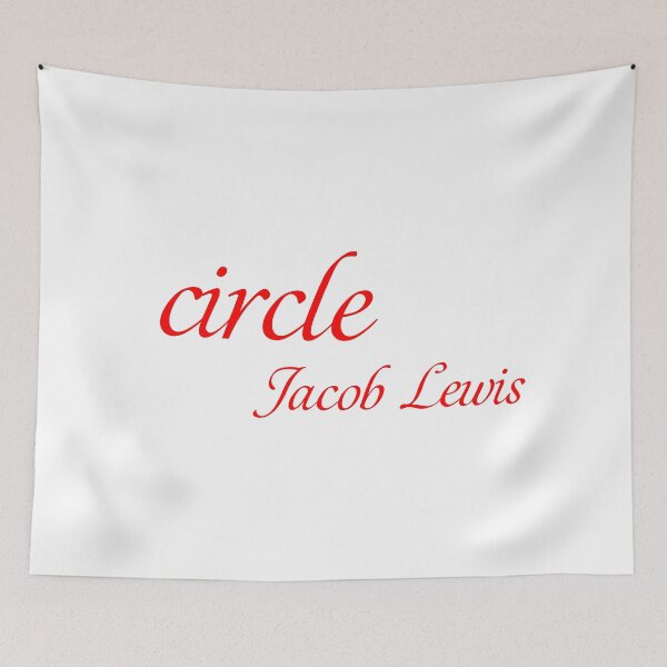 Aperçu de l'œuvre Cercle Jacob Lewis créée et vendue par ReginaSeidman.