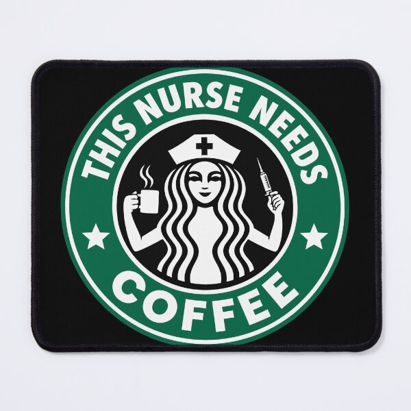 Item preview, the nurse needs coffee designed and sold by Leeded.