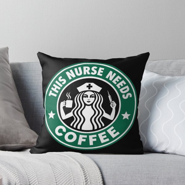 Item preview, the nurse needs coffee designed and sold by Leeded.