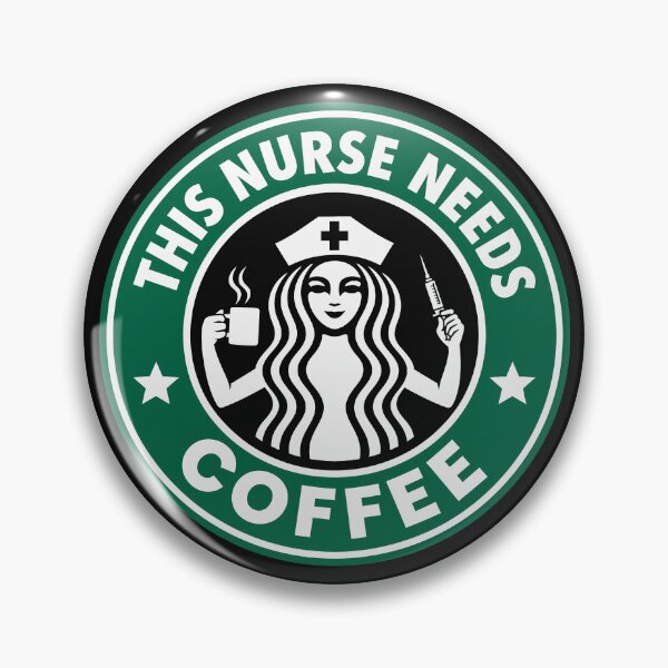 Item preview, the nurse needs coffee designed and sold by Leeded.