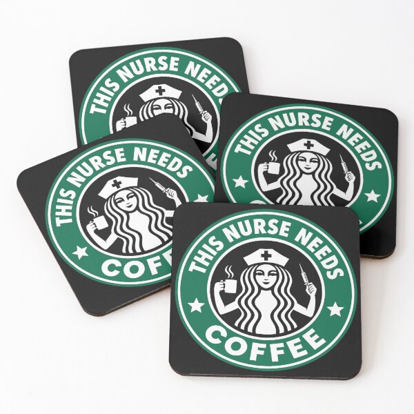 Item preview, the nurse needs coffee designed and sold by Leeded.