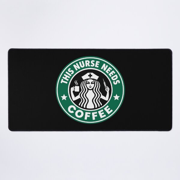Item preview, the nurse needs coffee designed and sold by Leeded.