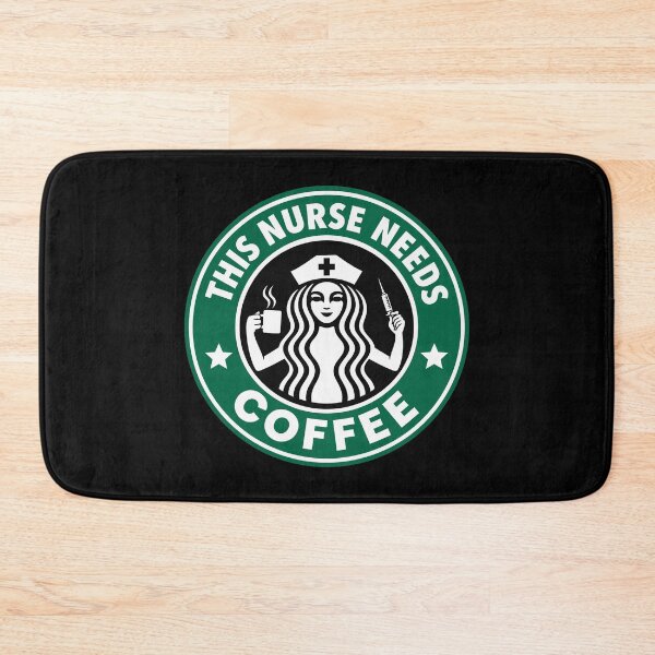 Item preview, the nurse needs coffee designed and sold by Leeded.