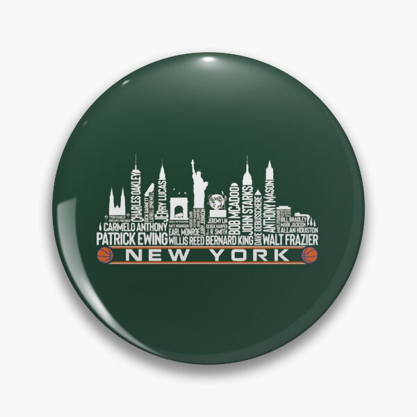 Item preview, New York Basketball Team All Time Legends T-Shirt designed and sold by LisaAngelLtd.