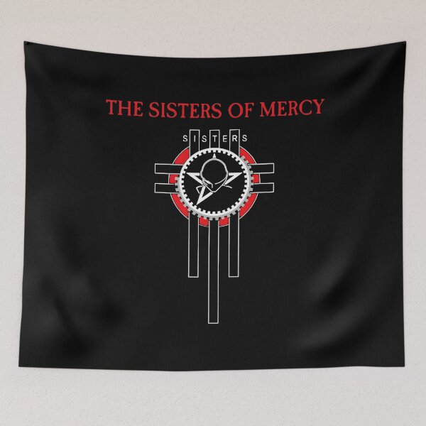 Item preview, The-Sisters-of-Mercy designed and sold by Bain Derrick.