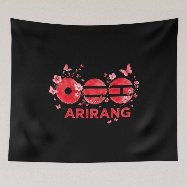Item preview, Korean Heritage Folk Song Floral designed and sold by KevinVale51572.