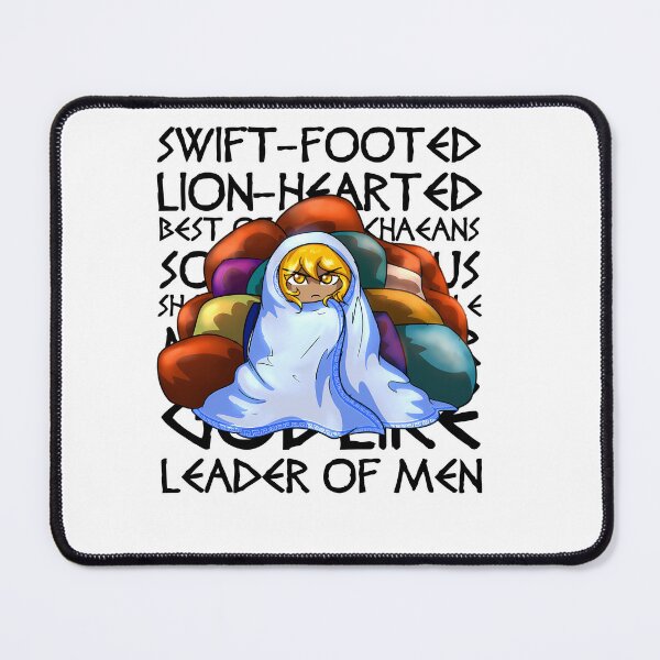 Item preview, Epic Greek Hero Wrapped in Blankets Epithets designed and sold by Twizstore.