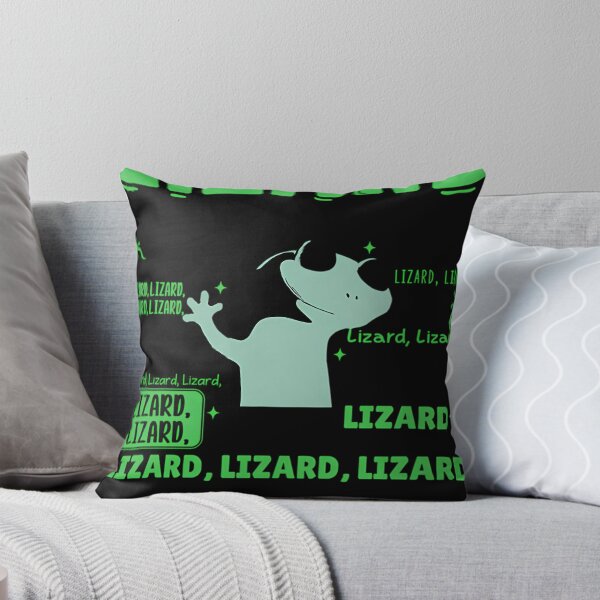 Item preview, Lizard Lizard Meme designed and sold by RetroGalaxies.