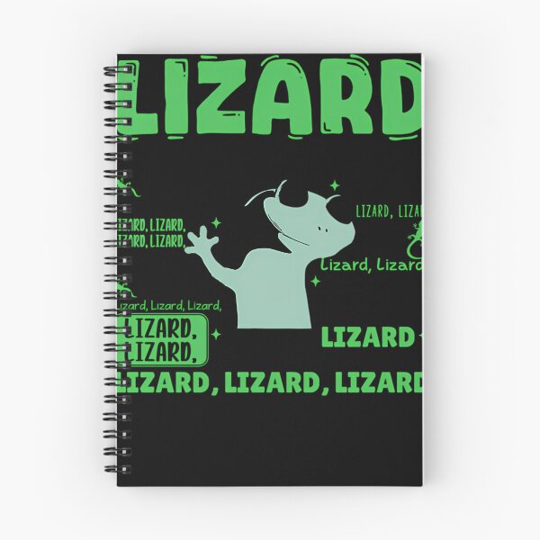 Item preview, Lizard Lizard Meme designed and sold by RetroGalaxies.