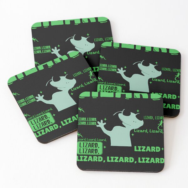 Item preview, Lizard Lizard Meme designed and sold by RetroGalaxies.