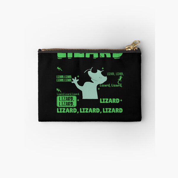 Item preview, Lizard Lizard Meme designed and sold by RetroGalaxies.