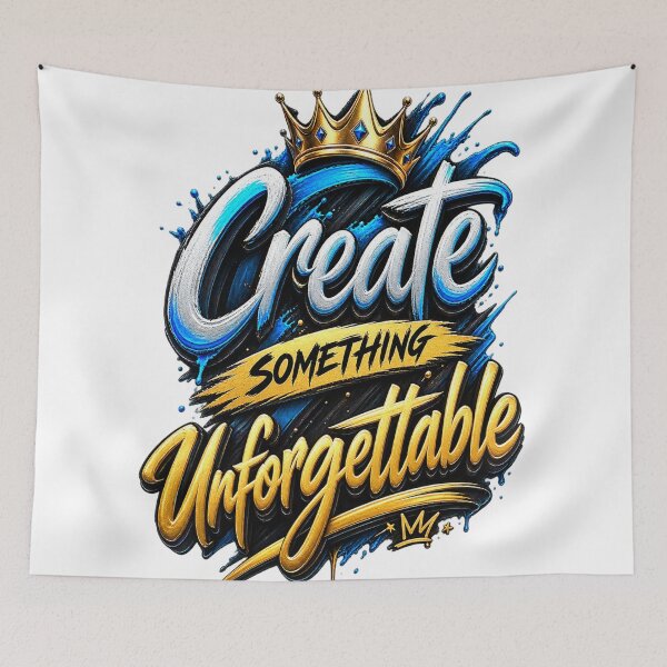 Item preview, Create Something Unforgettable designed and sold by bolaAura.