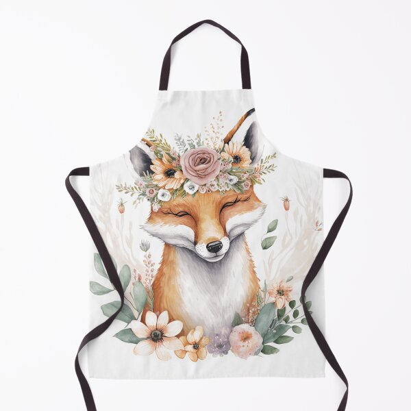 Item preview, Boho Smiling Fox designed and sold by CreativeDragons.