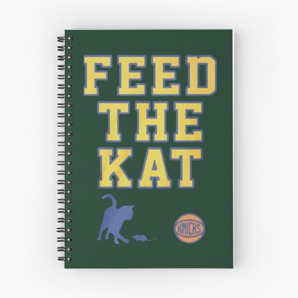 Item preview, New York Knicks Feed The Kat bkb T-Shirt designed and sold by LisaAngelLtd.