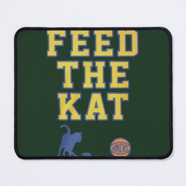 Item preview, New York Knicks Feed The Kat bkb T-Shirt designed and sold by LisaAngelLtd.