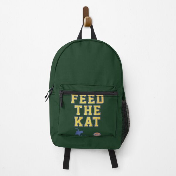 Item preview, New York Knicks Feed The Kat bkb T-Shirt designed and sold by LisaAngelLtd.