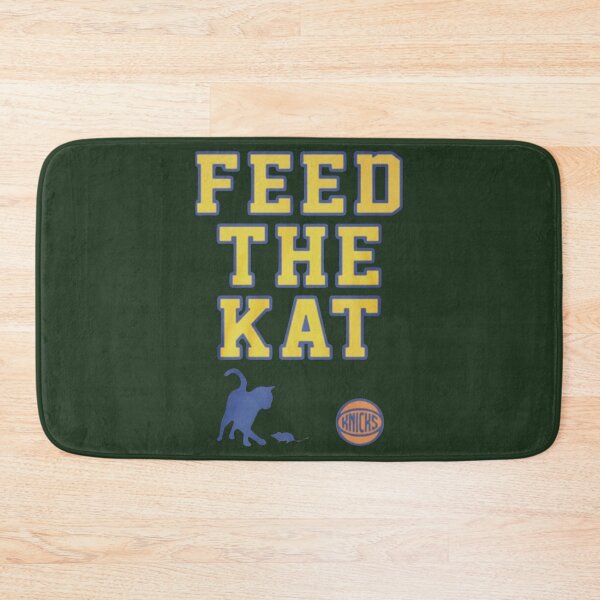 Item preview, New York Knicks Feed The Kat bkb T-Shirt designed and sold by LisaAngelLtd.