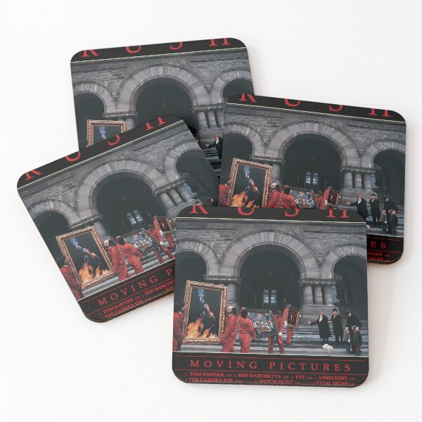 Item preview, Rush Moving Pictures  designed and sold by Yusuf0.