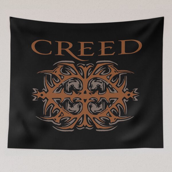 Item preview, Creed Logo Retro designed and sold by kenzoialexa.