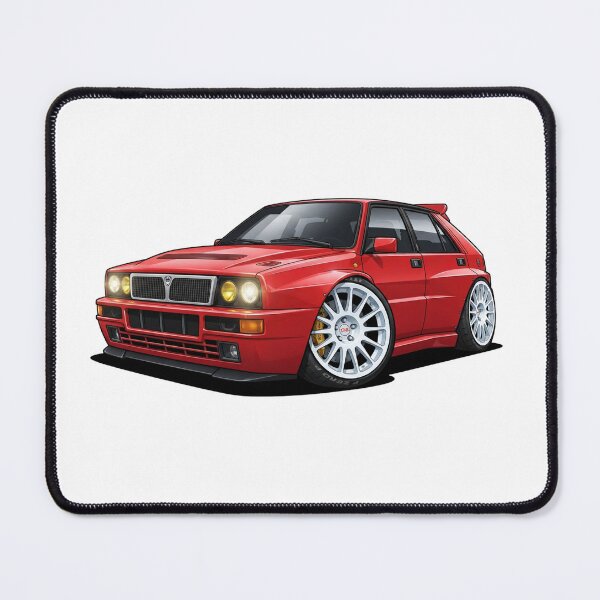 Item preview, Lancia Delta Integrale Cartoon designed and sold by ToonMyRide.