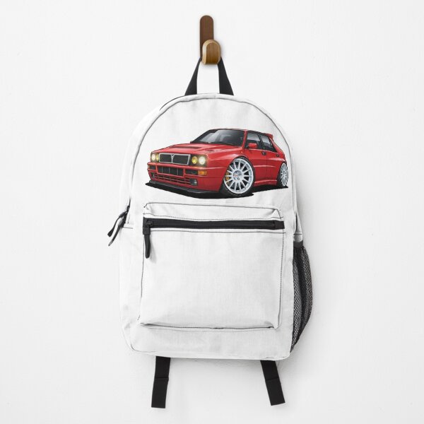 Item preview, Lancia Delta Integrale Cartoon designed and sold by ToonMyRide.