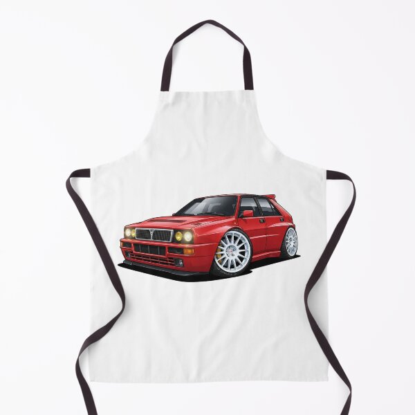 Item preview, Lancia Delta Integrale Cartoon designed and sold by ToonMyRide.