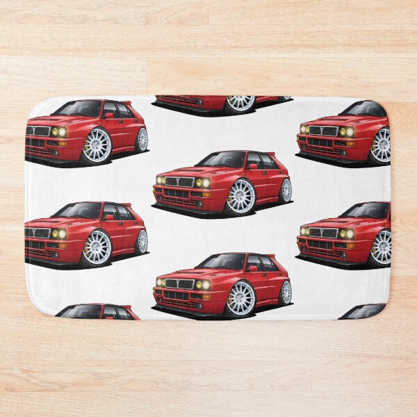 Item preview, Lancia Delta Integrale Cartoon designed and sold by ToonMyRide.