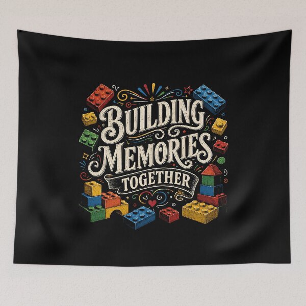 Item preview, Building Memories Together designed and sold by Animavera.