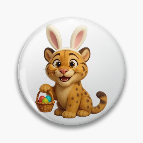 Item preview, Puma Easter Bunny designed and sold by Sillytoe.
