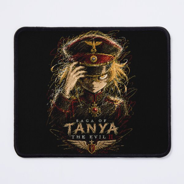 Item preview, Tanya Degurechaff Youjo Senki Military Portrait Art designed and sold by SirLivy.