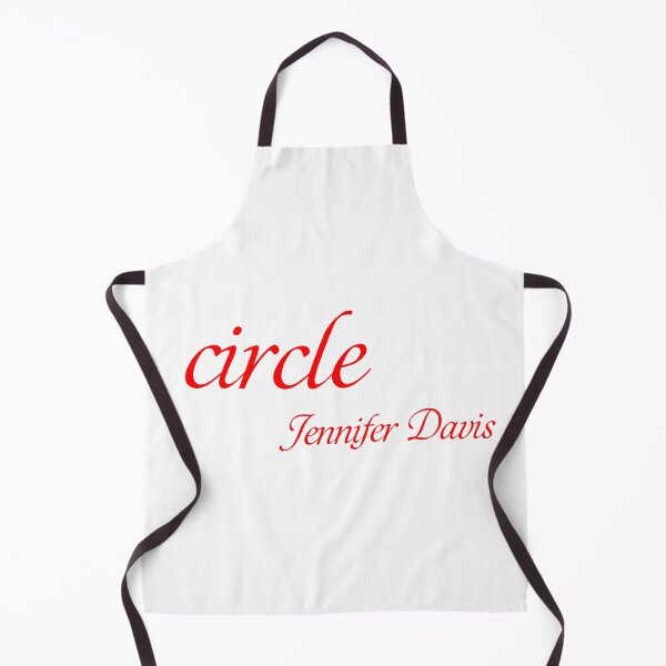 Item preview, Circle Jennifer Davis designed and sold by ReginaSeidman.