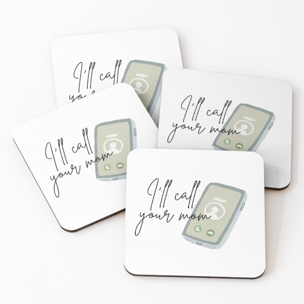 Item preview, I'll call your mom designed and sold by Silly Stickers Etc..