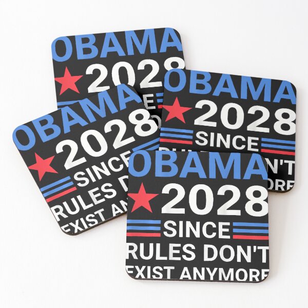 Item preview, Obama 2028 Since Rules Dont Exist Anymore Parody designed and sold by HaytamShop.
