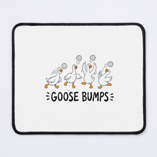 Item preview, Goose Bumps Volleyball Funny Geese Playing Sport designed and sold by felixpalette.