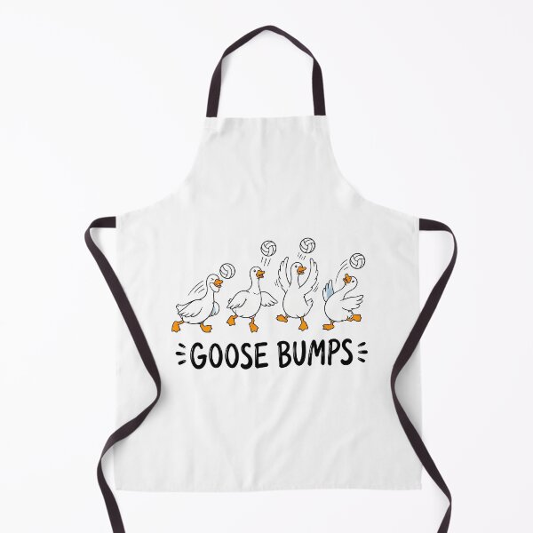Item preview, Goose Bumps Volleyball Funny Geese Playing Sport designed and sold by felixpalette.