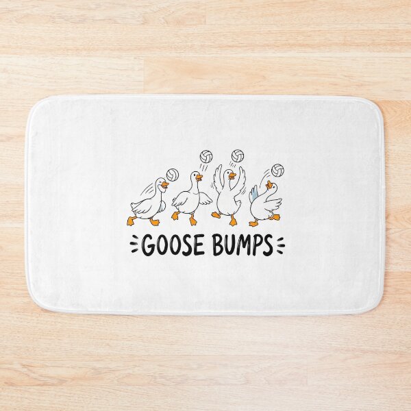 Item preview, Goose Bumps Volleyball Funny Geese Playing Sport designed and sold by felixpalette.