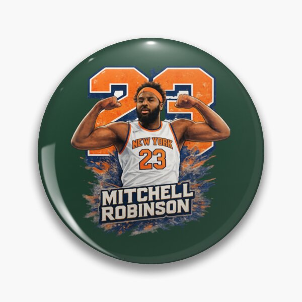 Item preview, Mitchell Robinson Knicks T-Shirt designed and sold by LisaAngelLtd.