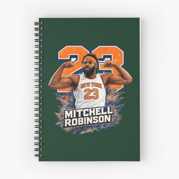 Item preview, Mitchell Robinson Knicks T-Shirt designed and sold by LisaAngelLtd.