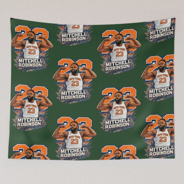 Item preview, Mitchell Robinson Knicks T-Shirt designed and sold by LisaAngelLtd.