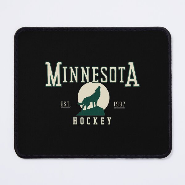 Item preview, Minnesota Hockey Wolf Vintage Style Crewneck designed and sold by AndrewRay86711.