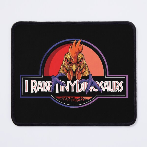 Item preview, I Raise Tiny Dinosaurs – Funny Rooster Chicken Lover Design designed and sold by artworkathome.