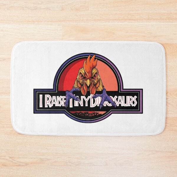 Item preview, I Raise Tiny Dinosaurs – Funny Rooster Chicken Lover Design designed and sold by artworkathome.