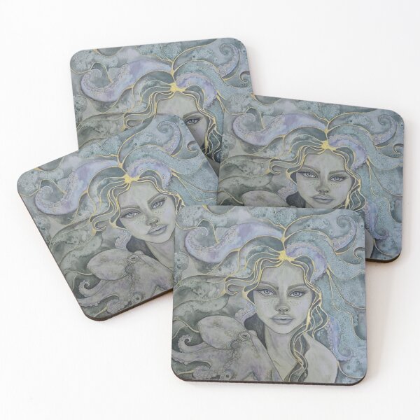 Item preview, Sea Maiden designed and sold by Saltyartmia.