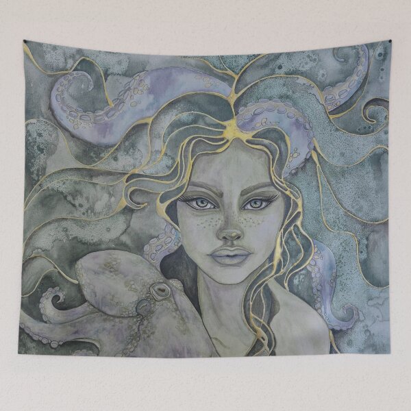 Item preview, Sea Maiden designed and sold by Saltyartmia.