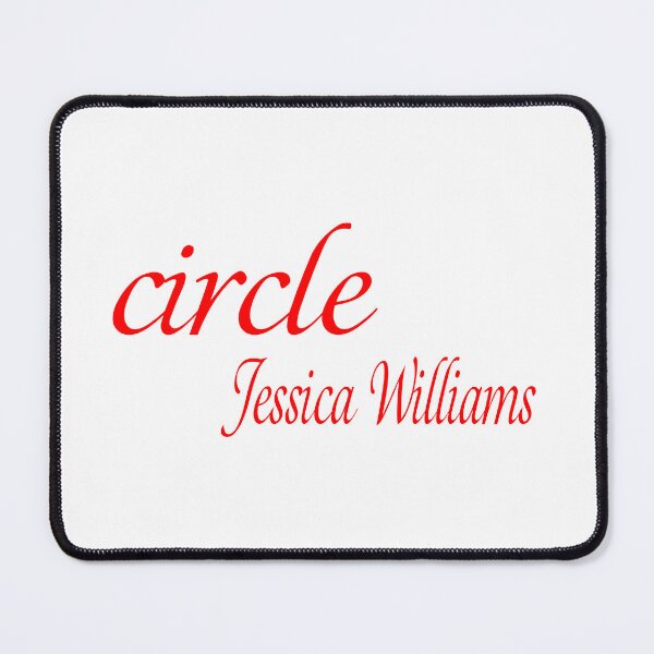 Item preview, Circle Jessica Williams designed and sold by ReginaSeidman.
