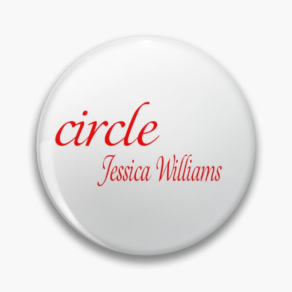 Item preview, Circle Jessica Williams designed and sold by ReginaSeidman.