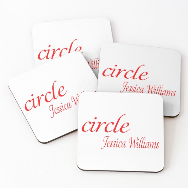 Item preview, Circle Jessica Williams designed and sold by ReginaSeidman.
