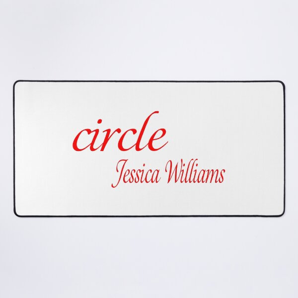 Item preview, Circle Jessica Williams designed and sold by ReginaSeidman.