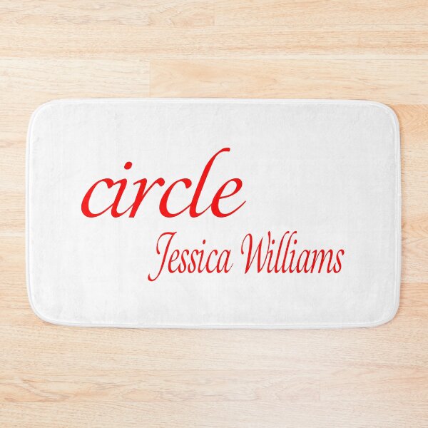 Item preview, Circle Jessica Williams designed and sold by ReginaSeidman.