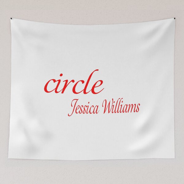 Item preview, Circle Jessica Williams designed and sold by ReginaSeidman.
